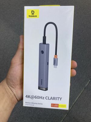 Baseus HUB 6IN1 port
