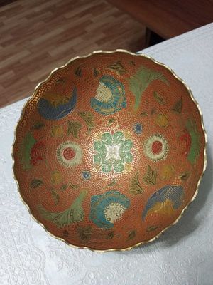 Индийская ваза салатница