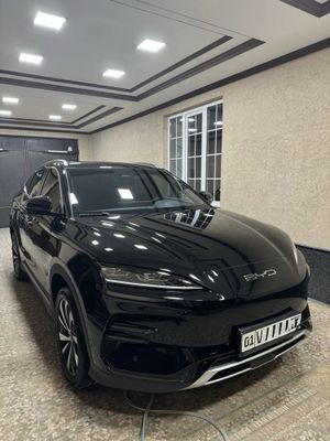 BYD Song Plus Champion Honor 2024