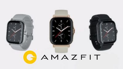 Amazfit GTS 2 smart watch