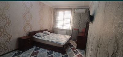 2 xonalik kv srochna ijaraga beriladi