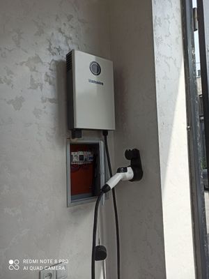 Установка зарядное устройство для Электромобилей. 7квт зарядка установ
