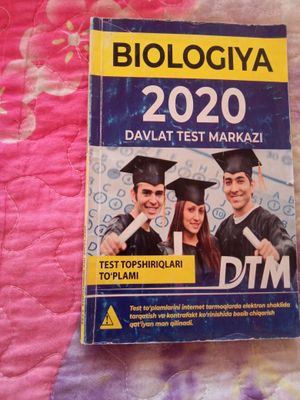 Biologiya fanidan 2020-yilgi test DTM