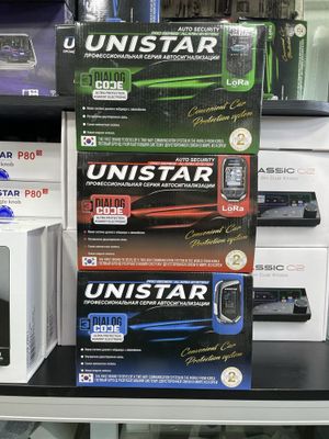 Magicar Unistar signalizatsiya