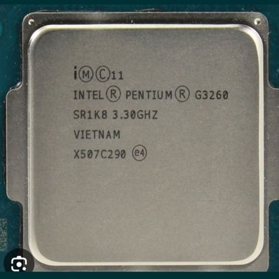 Intel Pentium R 3260