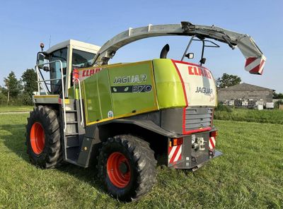 Claas Jaguar 870 Sotiladi