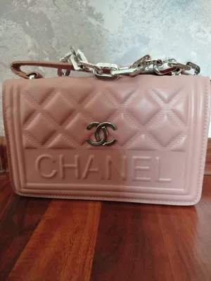 chanel roziviy sumka