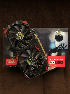 Продаётся видеокарта Axle Rx 580 8GB 256Bit