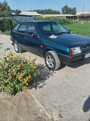 Lada 09 samara mator yil 2000 metan bor yangu quylgan 90 talik
