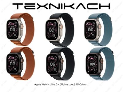 Новый • Apple Watch Ultra 3 - Natural (Alpine Loop) • Доставка