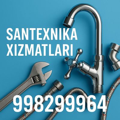 Santexnika hizmati 24/7 — arzon va kafolat bilan!