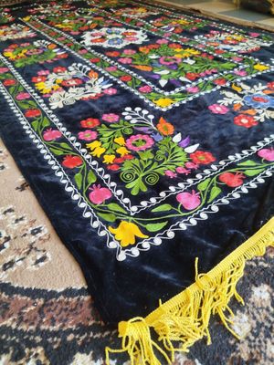 Qora duhobali PALE kamplekt