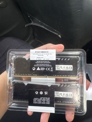 Kingston Fury DDR4 3200MT/s 32GB