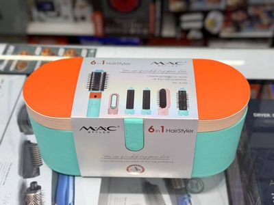 Новый фен + стайлер Мас 6in1 MC-6766
