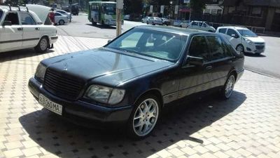 Mercedes Benz s600 v12