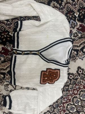 джемпер, короткий, модный