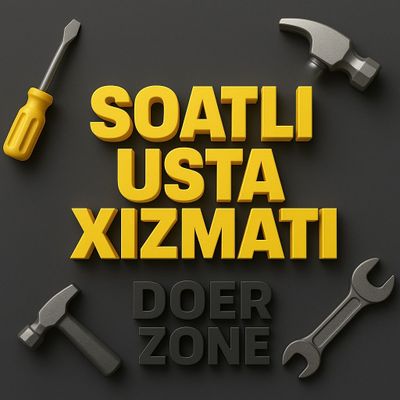 Soatli Usta Xizmati 24/7