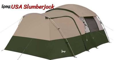 Палатка бренд США Slumberjack Spruce Creek 6