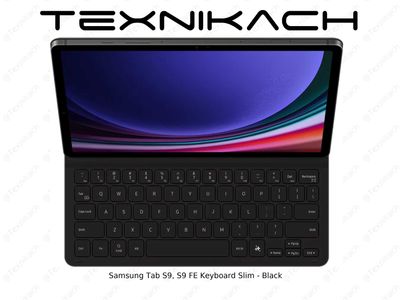 Yangi • Tab S9, S9 FE Keyboard Slim • Dastavka