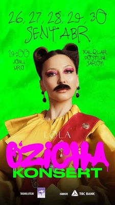 Lola konsert dasturi