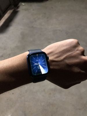 apple watch, iwatch 6 44 mm blue