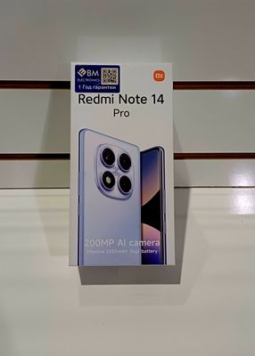 Redmi Note 14 Pro 12/256 Gb Midnight Blask