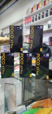 Xiomi Poco X7 Pro 5G 512gb Naqt va Bo'lib to'lash