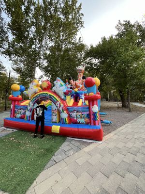 Продаю, батут новый 12*6 batut sotiladi yenge