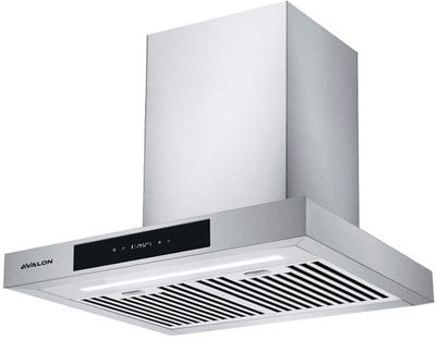 Кухонная вытяжка AVL-RH9100 TI — Надёжный выбор в корпусе Инокс