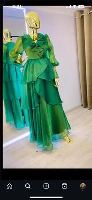 Organza matosidan vecherny kuylakcha,Razmer S/M/L