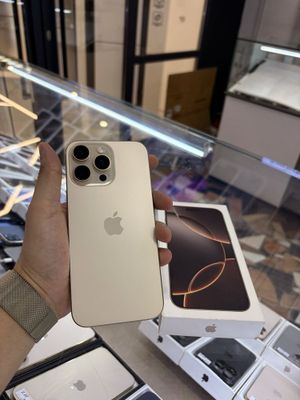 iPhone 16 Pro Max 256 gb desert