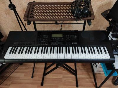 Синтезаторы высокого уровня Casio WK-7600