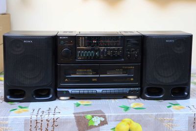 sony cfs-kw300s audio magnitafon