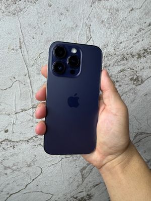 iPhone 14 Pro 128Gb Pruple Akk: 92% Kelwamiz