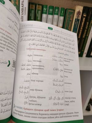 Arab tili grammatika kitoblari