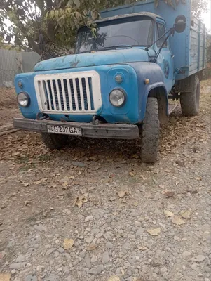 Gaz 52 йили 1987 цвет кук