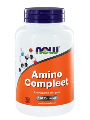 NOW FOODS Amino Complete - 120 vcaps - vitamin, bad, витамин