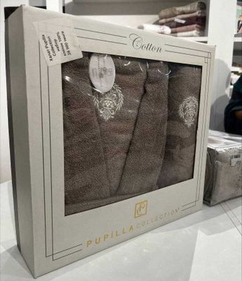 Женский банный халат Puppilla collection Оч пушти рангда