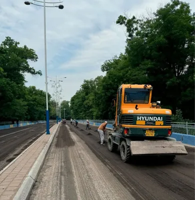 Укладка асфальта/ Asfalt yozish / 50 000 som dan kv/m