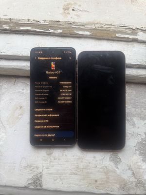 Samsung A51 Iphone 14 pro max