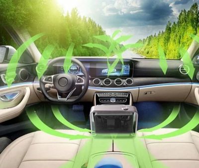 Устранение запаха в автомобиле