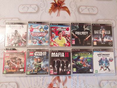 Продам игры на PS3