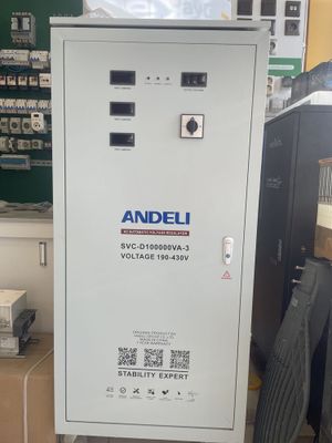 Продается Стабилизатор напряжения АНДЕЛИ/STABILIZATOR ANDELI-SVC-D100K