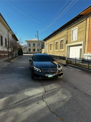 Mercedes E 212 рестайл