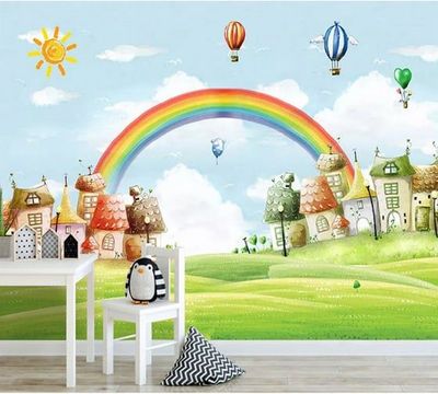 Фотообои для детей мальчиков и девочек