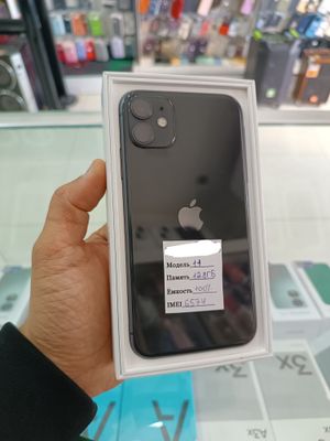 Iphone 11. 128g bir ay uslang'an