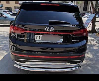 hyundai santafe full