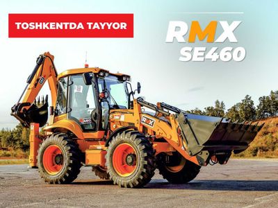 Экскаватор погрузчик RMX SE460 yangi 2024