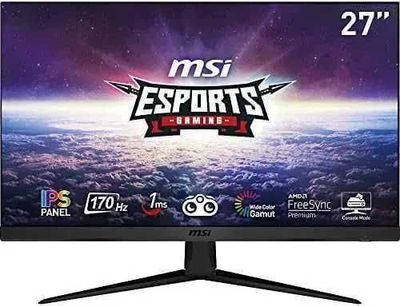 (Новый)27" Монитор MSI Optix G2722 IPS 170Hz