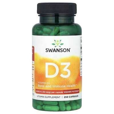 Vitamin D3 2000 Swanson N250